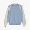 Footy Cardigan Blue