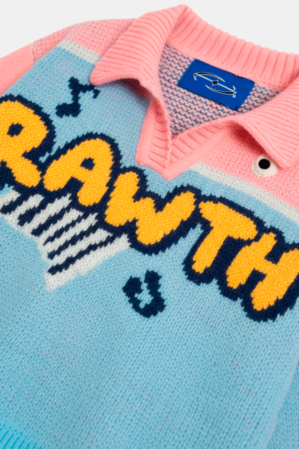 Colorblock Striped Sweater