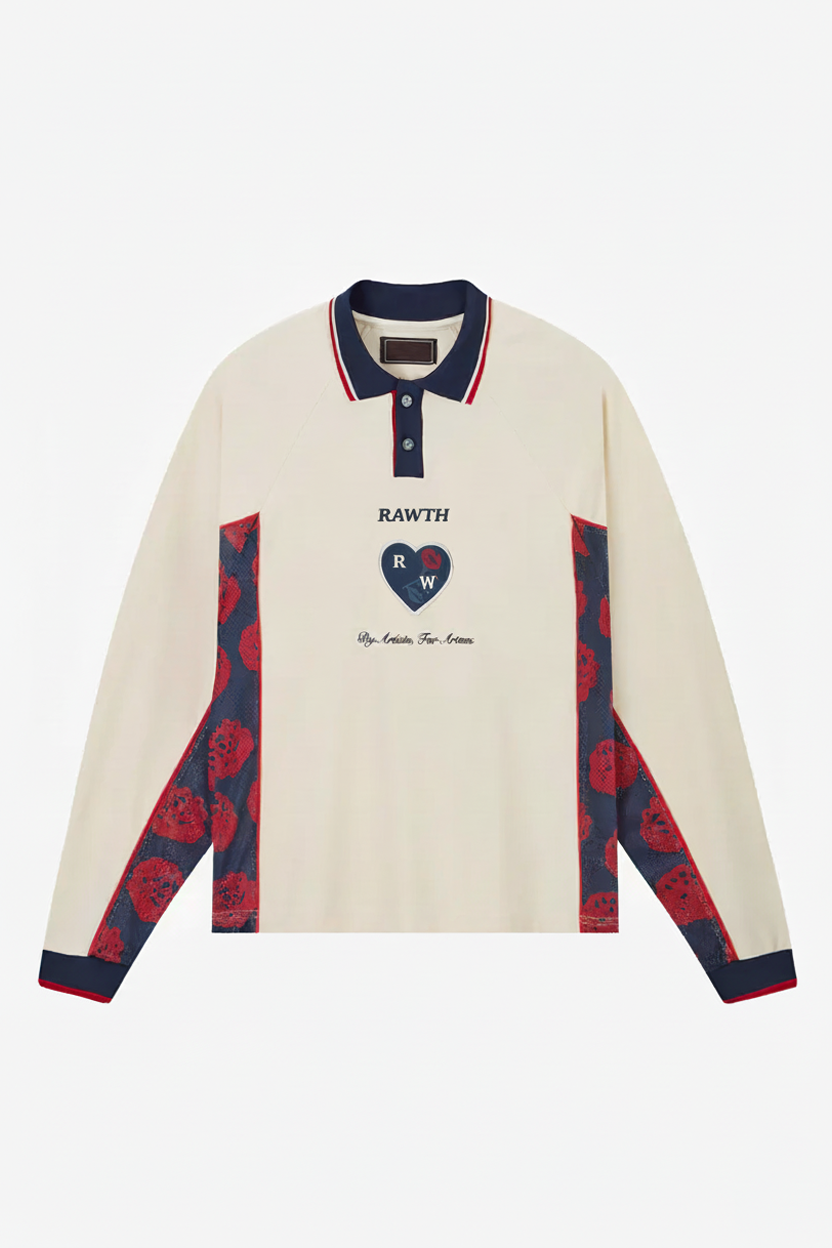 Atom Football Long-Sleeve Tee