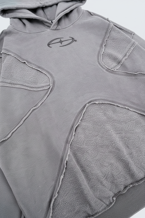 Deconstructed Design Hoodie