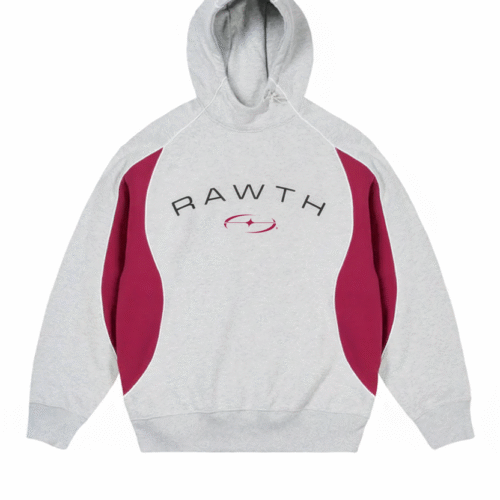 Skyline Hood Grey Marl