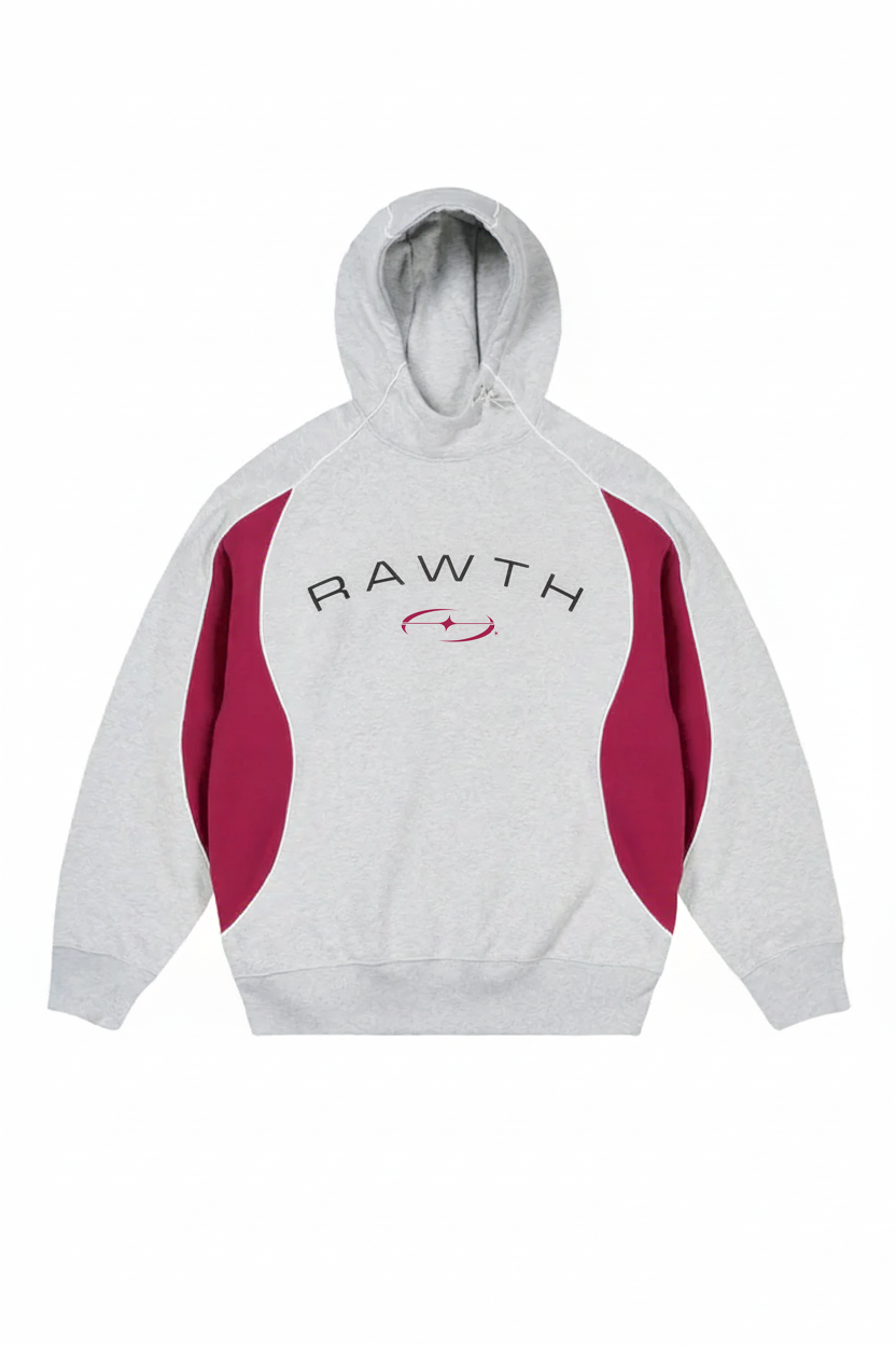 Skyline Hood Grey Marl