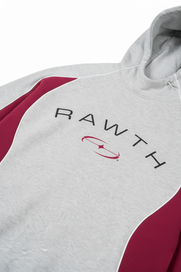 Skyline Hood Grey Marl