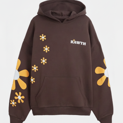 SUDADERA19-DELANTE Flower Hoodie