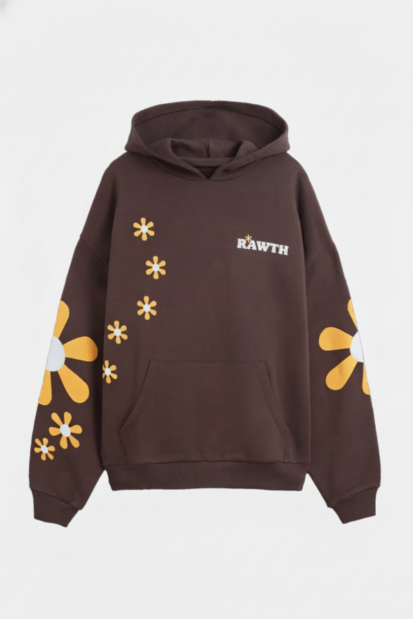 Flower Hoodie