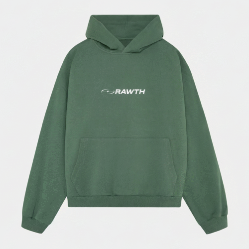 SUDADERA22-DELANTE Forest Oversized Hoodie