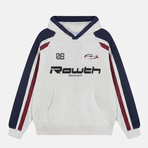 Racing Stripe Hoodie