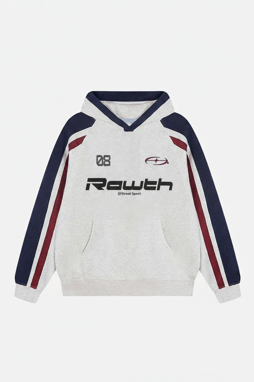 Racing Stripe Hoodie