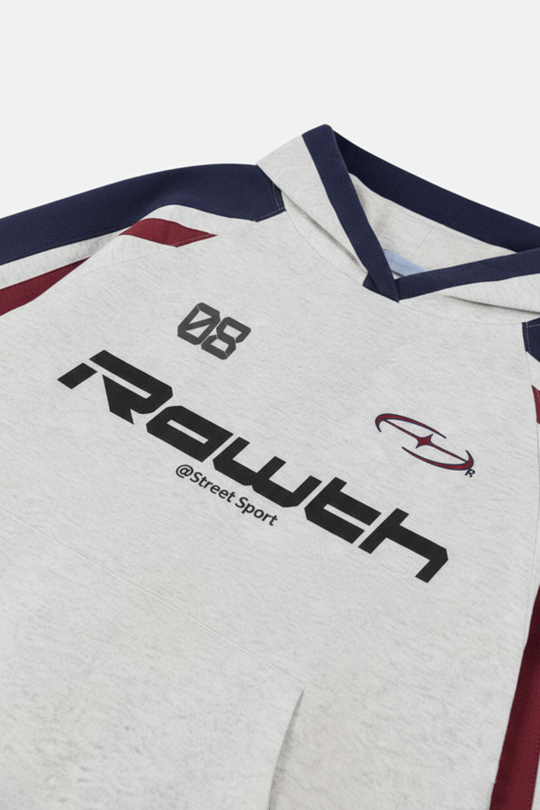 Racing Stripe Hoodie