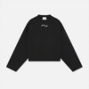 Sport Tech Black Sweatshirt