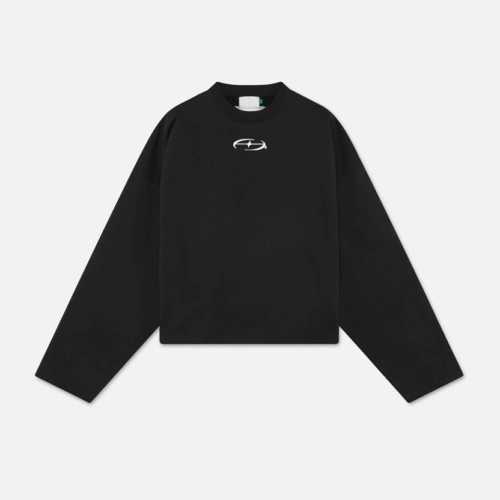 Sport Tech Black Sweatshirt