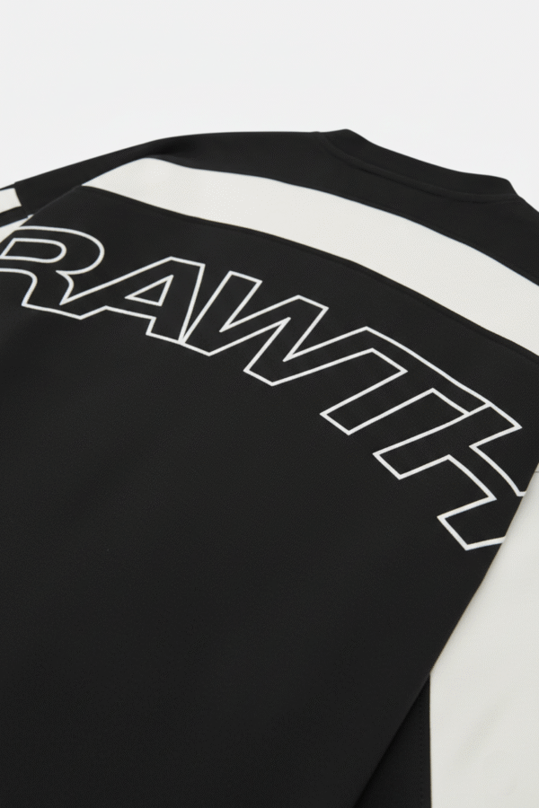 Sport Tech Black Sweatshirt