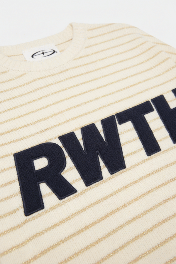 Pinstripe Sugar Knit Sweater