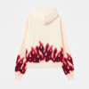 Flames Loose Hoodie