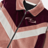 Colorblock Chenille Track Jacket