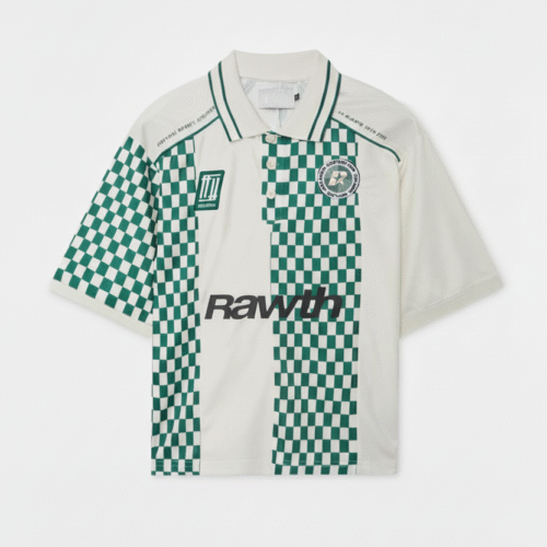 Lauda Green & Ecru T-shirt