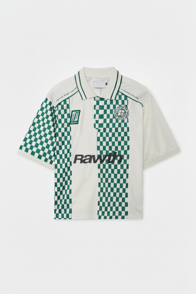 Lauda Green & Ecru T-shirt