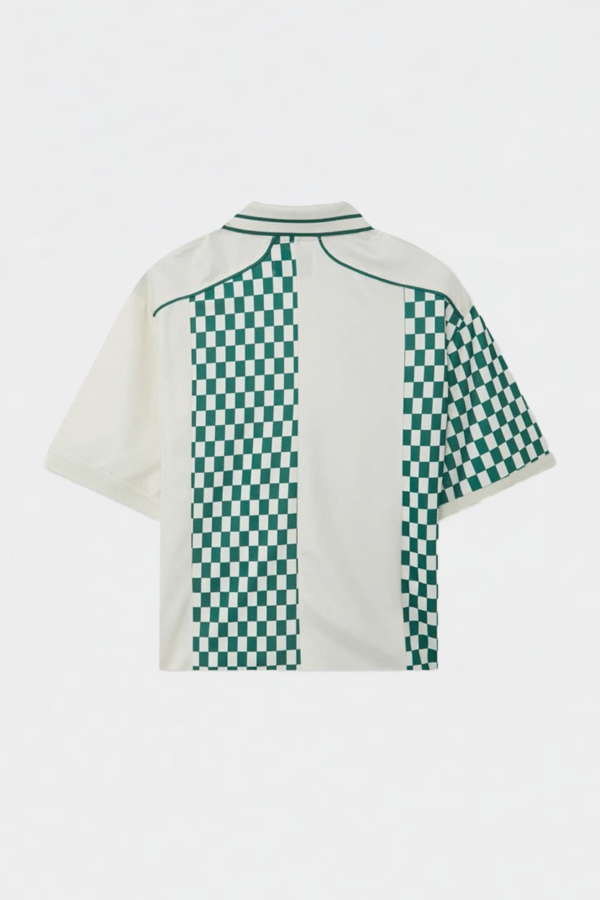 Lauda Green & Ecru T-shirt