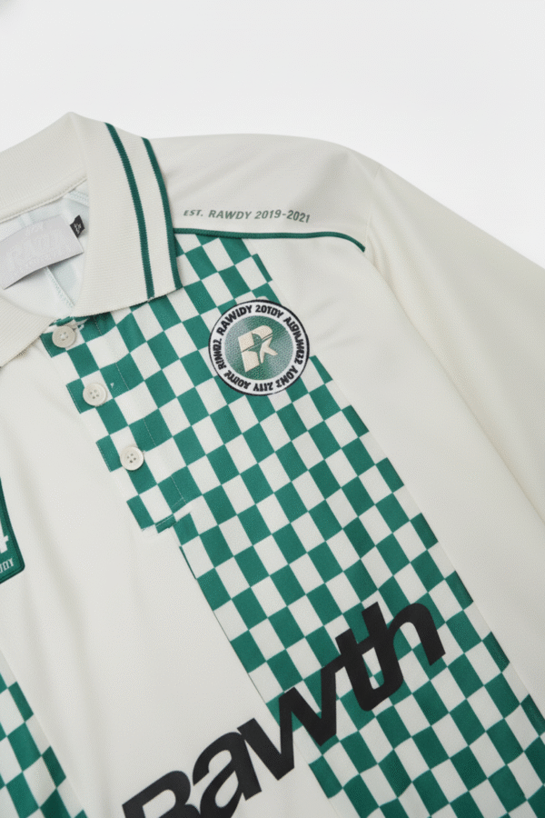 Lauda Green & Ecru T-shirt