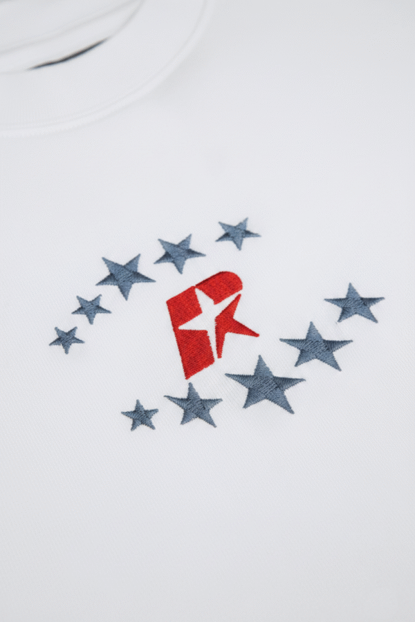Stars Tee White
