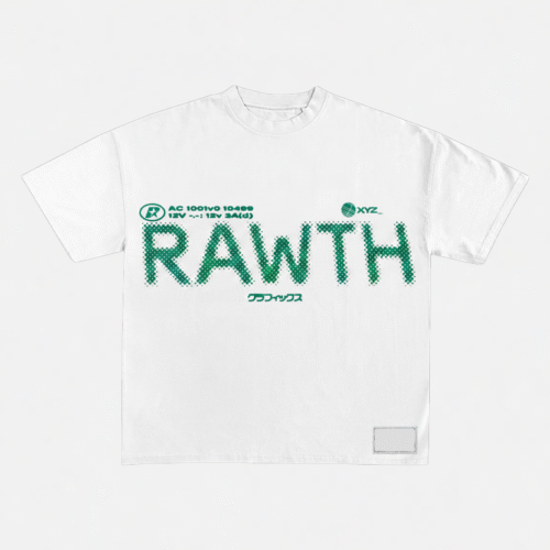 Green Static Tee