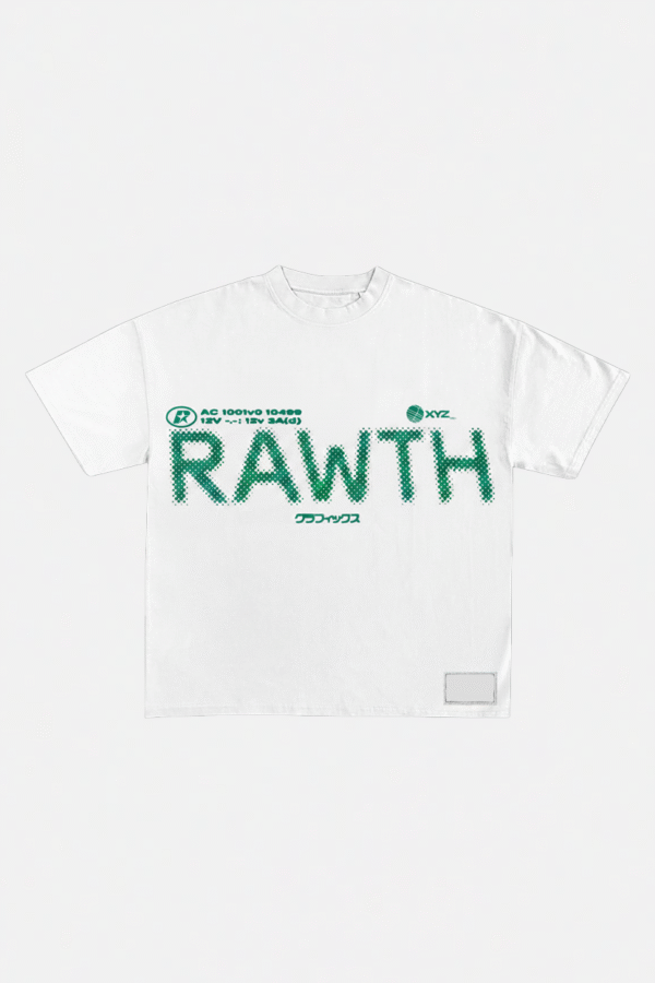 Green Static Tee
