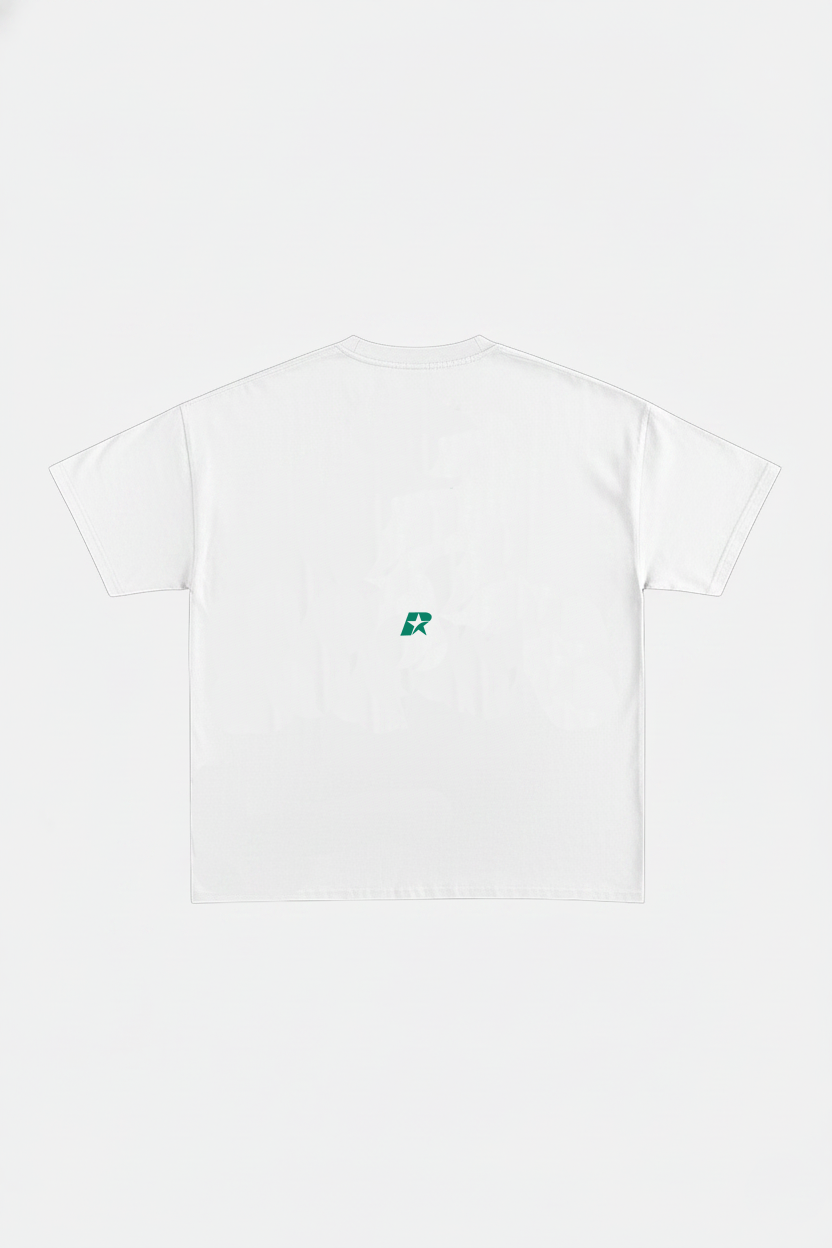 Green Static Tee