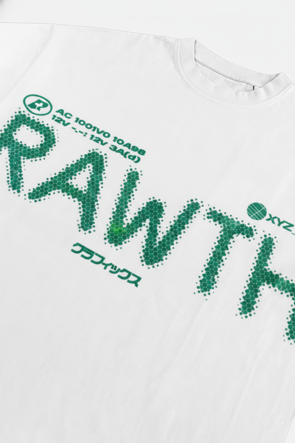 Green Static Tee