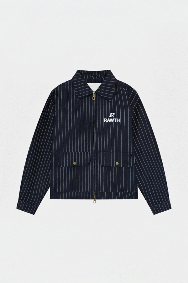 Striped Navy Jacket