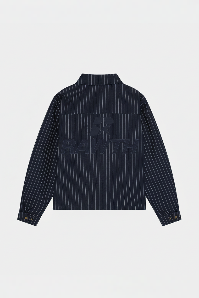 Striped Navy Jacket