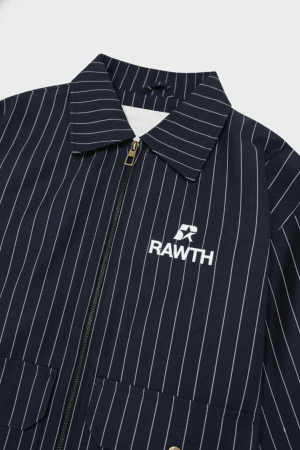 Striped Navy Jacket