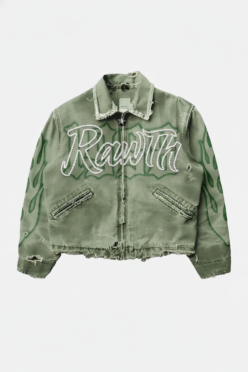 Savage Green Jacket
