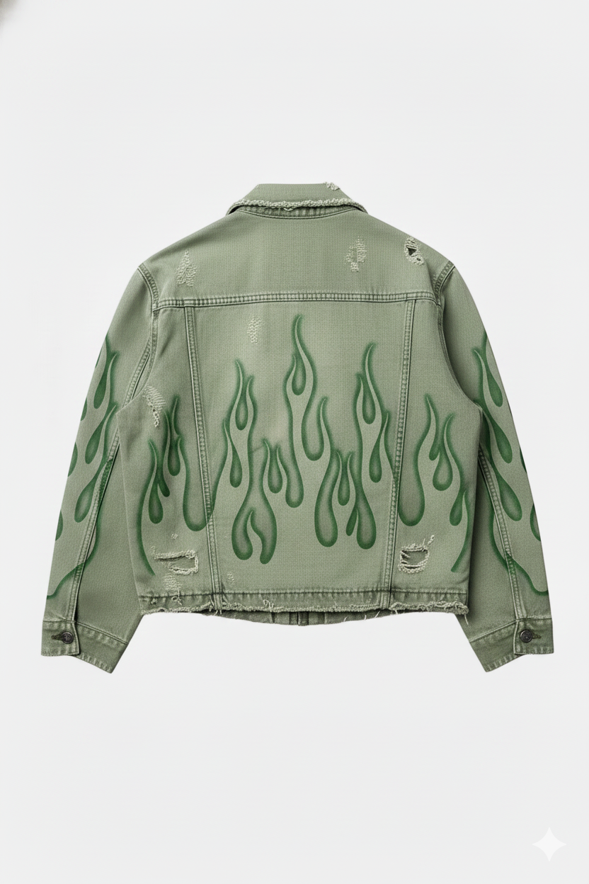 Savage Green Jacket