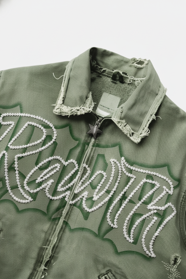 Savage Green Jacket