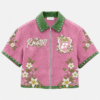 Rose Luxe Varsity