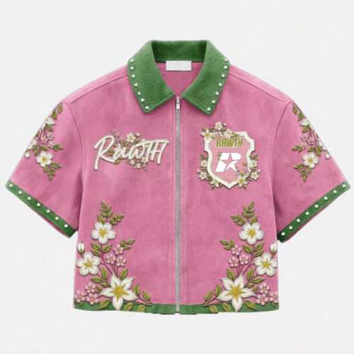 Rose Luxe Varsity