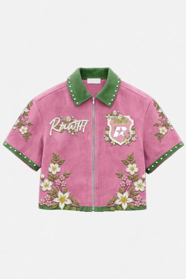 Rose Luxe Varsity