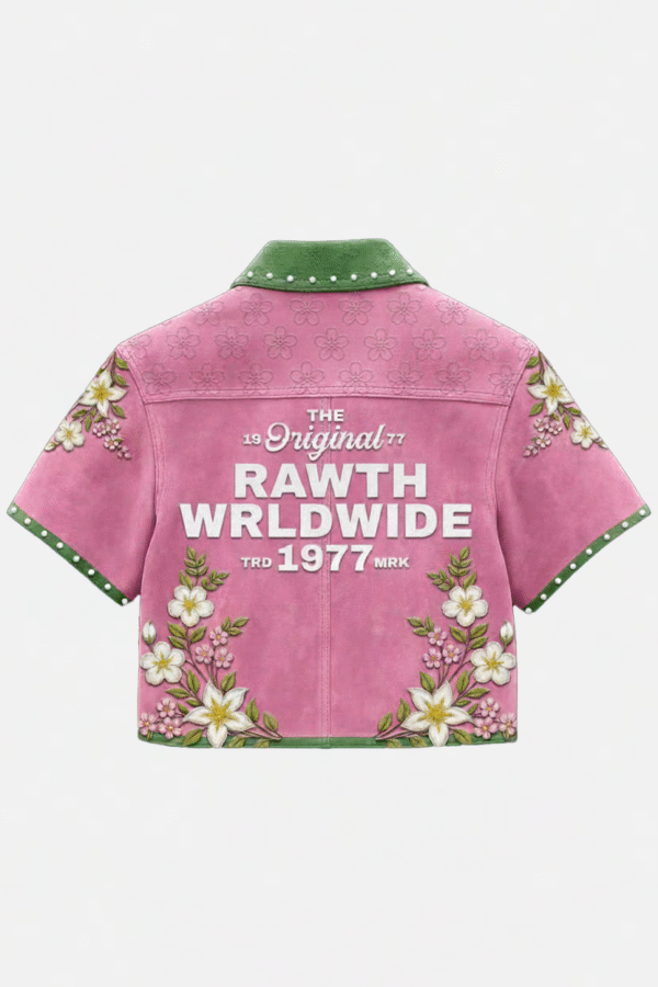 Rose Luxe Varsity