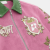 Rose Luxe Varsity