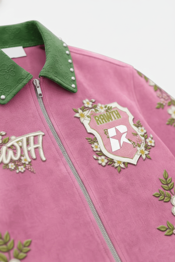 Rose Luxe Varsity