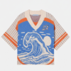 V-neck Make Waves