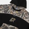 Boxy Camo Panel Hoodie