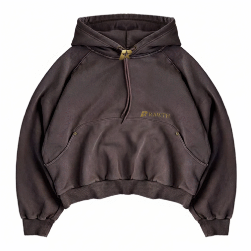 Bolo Tie Hoodie