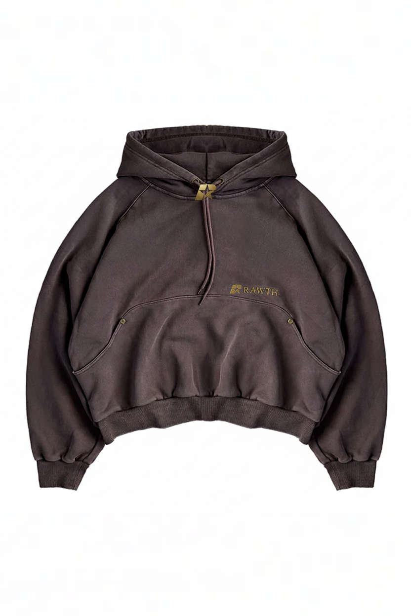 Bolo Tie Hoodie