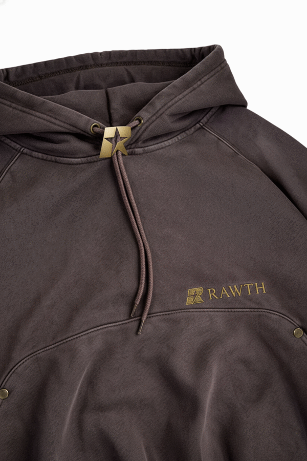 Bolo Tie Hoodie