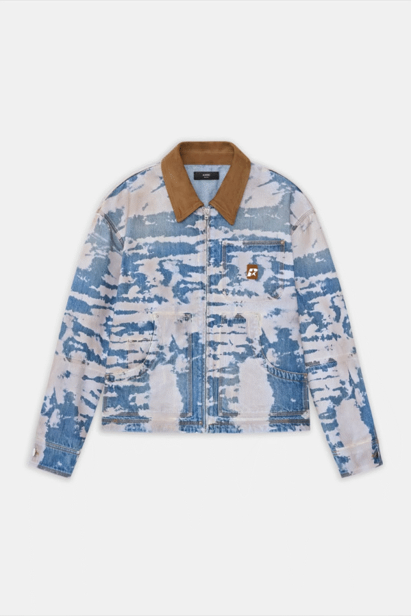 Bleached Work Jacket