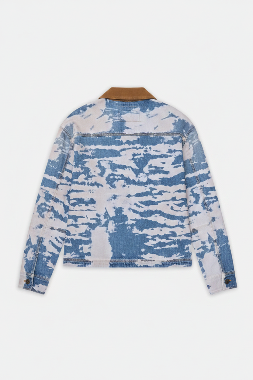 Bleached Work Jacket