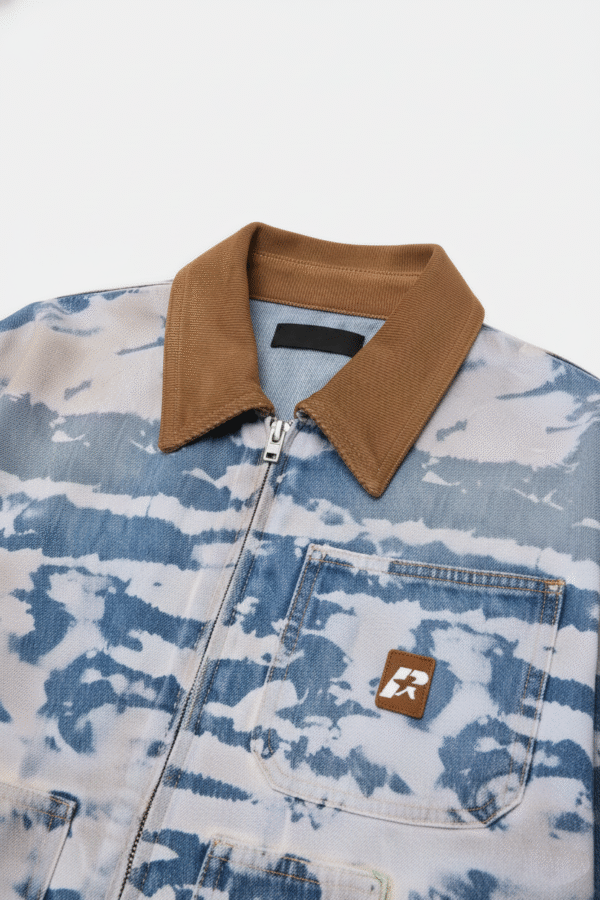 Bleached Work Jacket